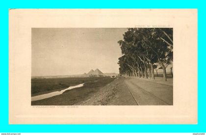 a942 / 181 Egypte Pyramiden von Gizeh