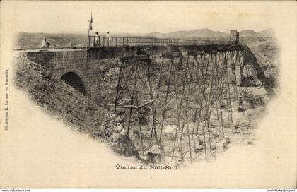 CPA Dschibuti Dschibuti, Holl-Holl-Viadukt