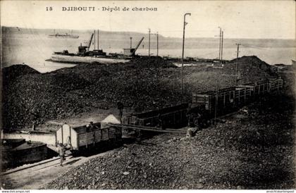 CPA Dschibuti Dschibuti, Kohledepot