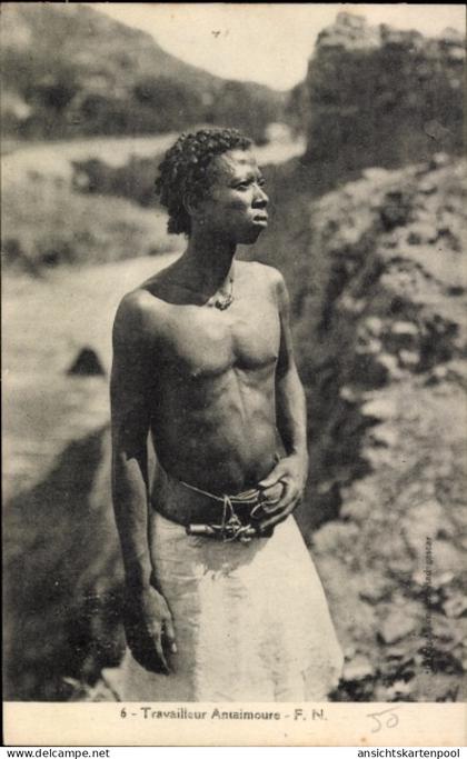 CPA Madagaskar, Sakalve, Afrikaner