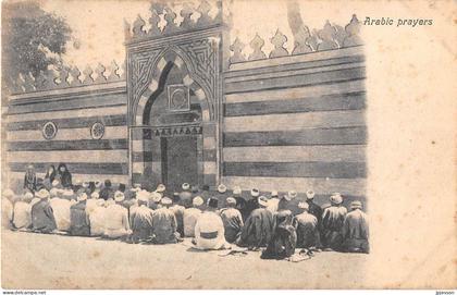 EGYPTE - PERSONNES - ARABIC PRAYERS