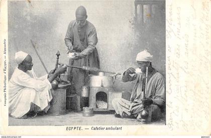 EGYPTE - PERSONNES - CAFETIER AMBULANT