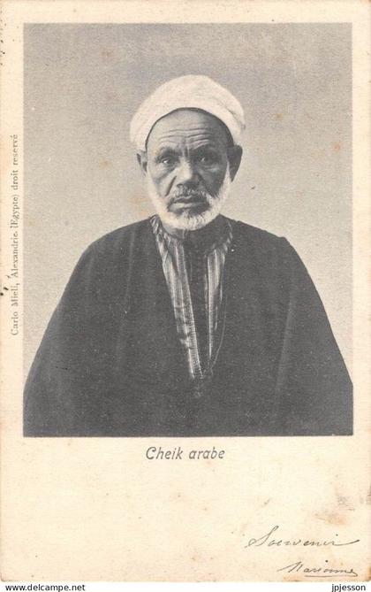 EGYPTE - PERSONNES - CHEIK ARABE