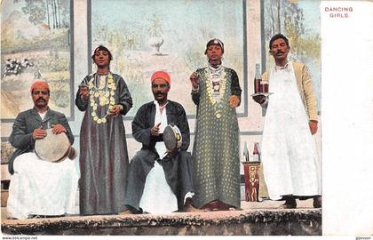 EGYPTE - PERSONNES - DANCING GIRLS