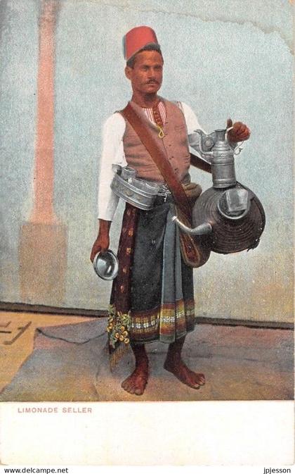 EGYPTE - PERSONNES - LIMONADE SELLER