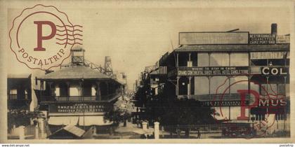 EGIPTO. EGYPTE. EGYPT. RPPC. PORT SAID. RUE DE COMMERCE. 15X7CM FOTOGRAFICA