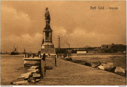 Port Said - Lesseps