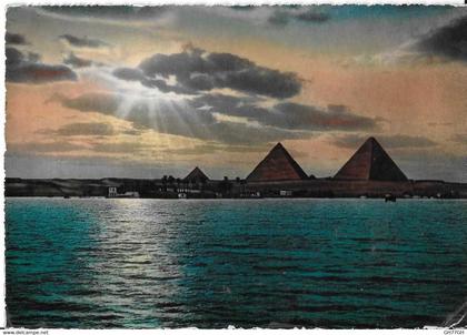 CP EGYPTE -pyramides -TIMBREE