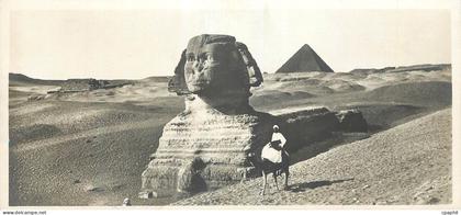 CPA Egypte Le Sphinx