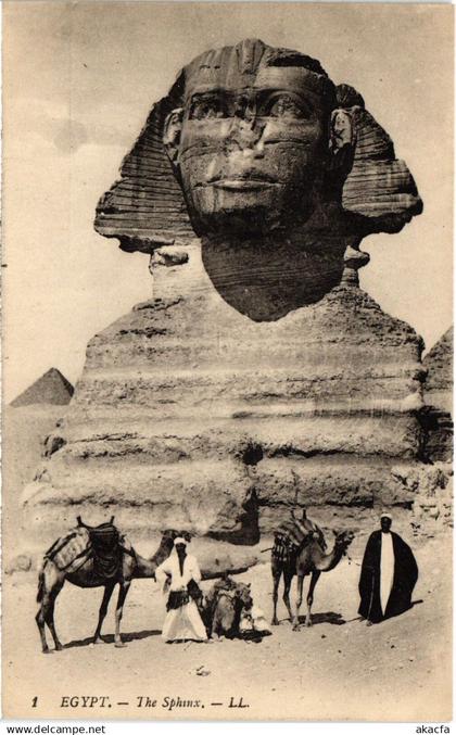 CPA The Sphinx EGYPT (1325573)