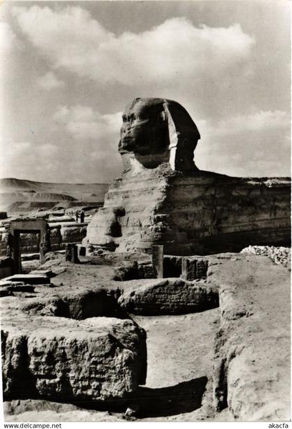 CPM EGYPTE Sphinx van Gizeh (343409)