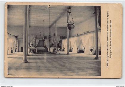 Egypt - ZAGAZIG - Dormitory of the Our Lady of the Apostles boarding school run by the Sisters of the African Missions -