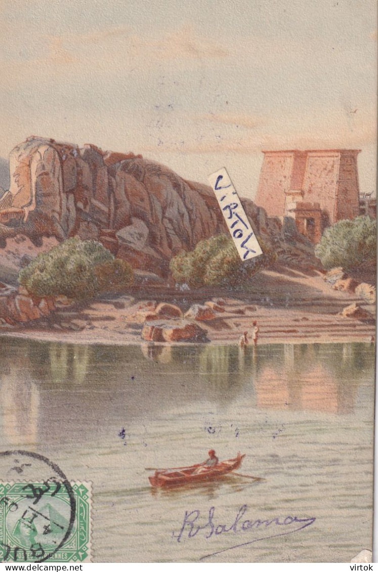 EGYPTE :  1909