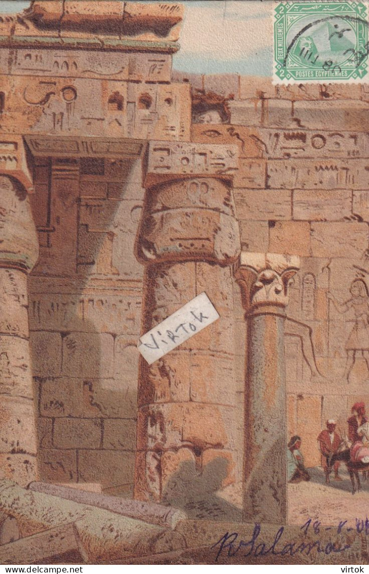 EGYPTE :  1909