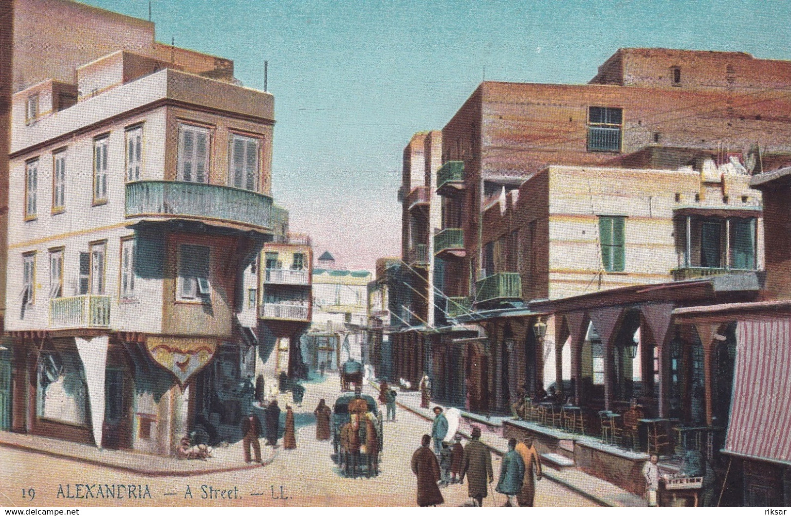 EGYPTE(ALEXANDRIE)