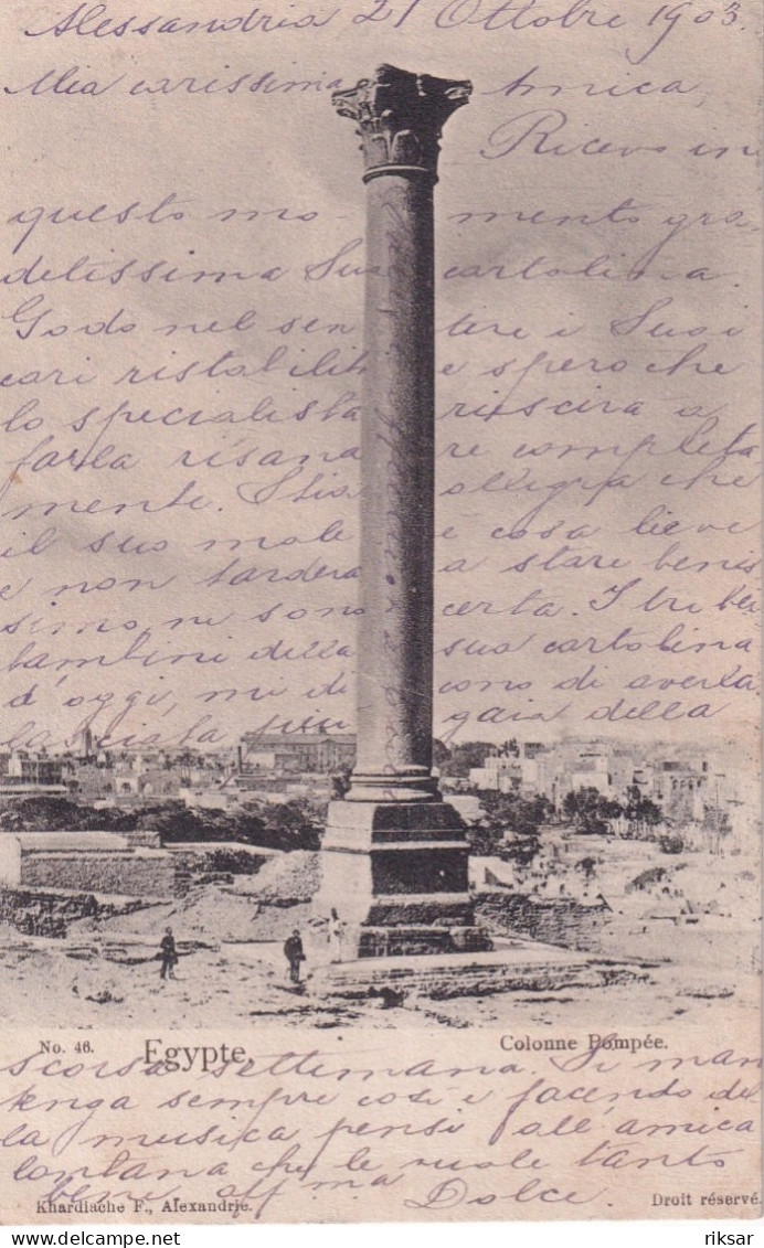 EGYPTE(ALEXANDRIE)