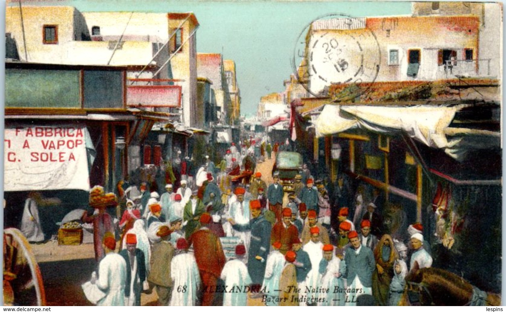 EGYPTE --  Alexandrie - Bazar indigène