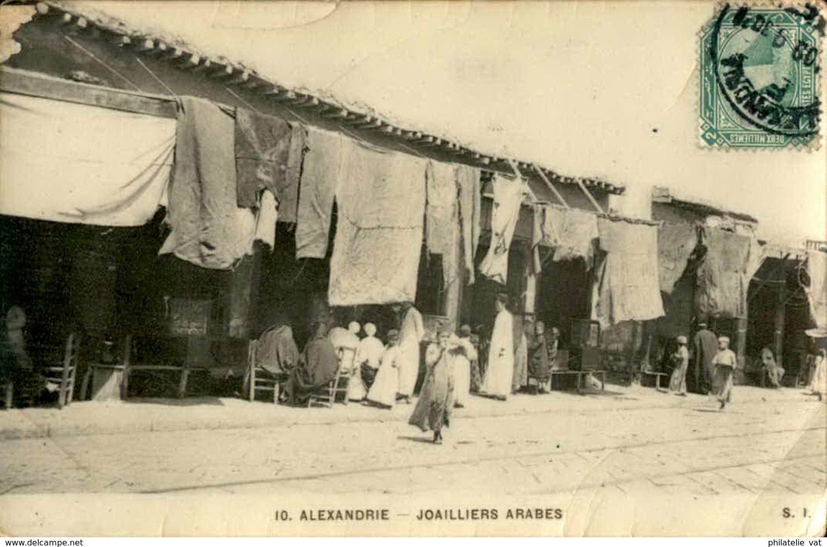 EGYPTE - Alexandrie - Joalliers arabes - 21633