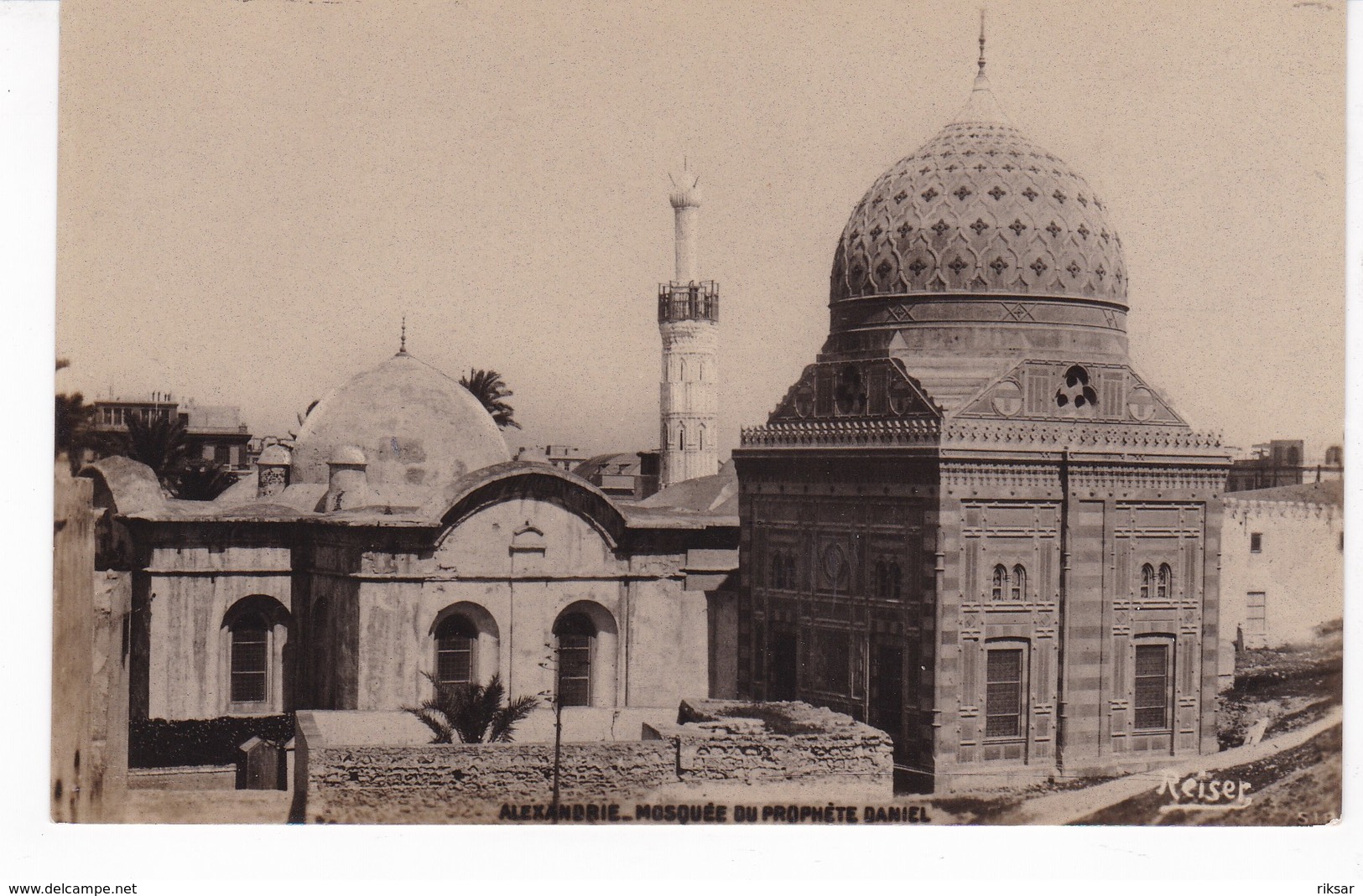 EGYPTE(ALEXANDRIE) REISER