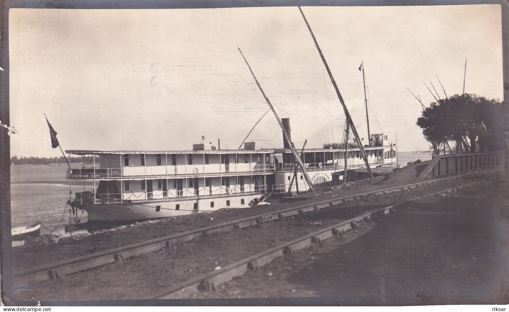 EGYPTE(ASSIOUT) PHOTO(BATEAU)