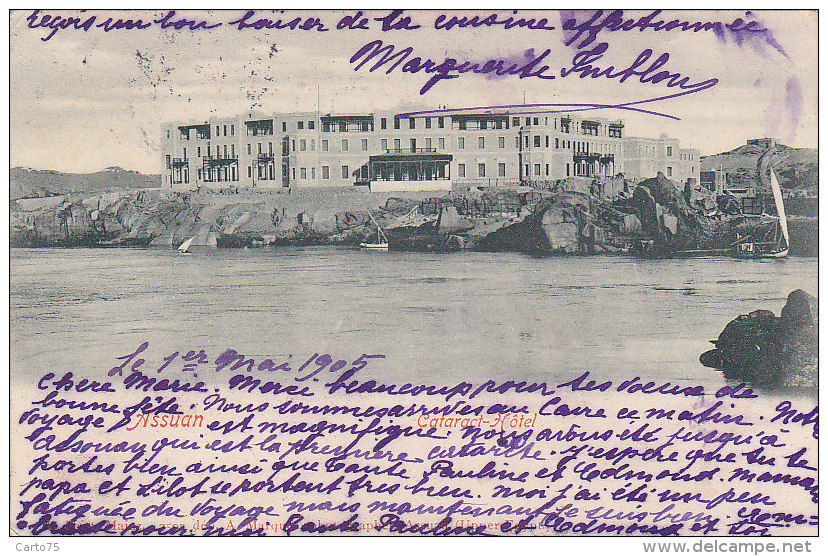 Egypte - Assouan - Assuan - Cataract Hotel