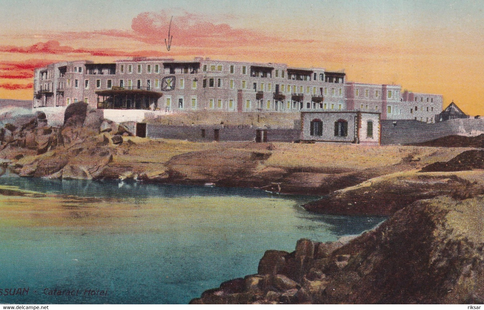 EGYPTE(ASSOUAN) CATARACT HOTEL