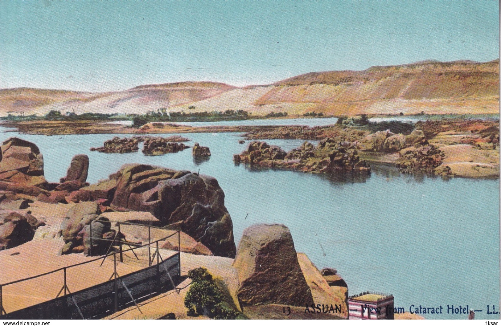 EGYPTE(ASSOUAN) CATARACT HOTEL