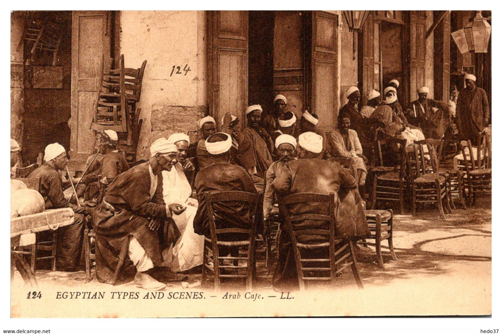 Egypte - Café arabe