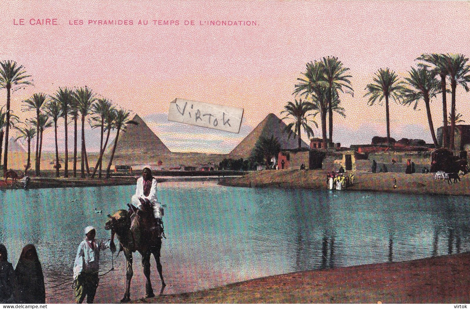 Egypte  :   Caire :   les pyramides .............