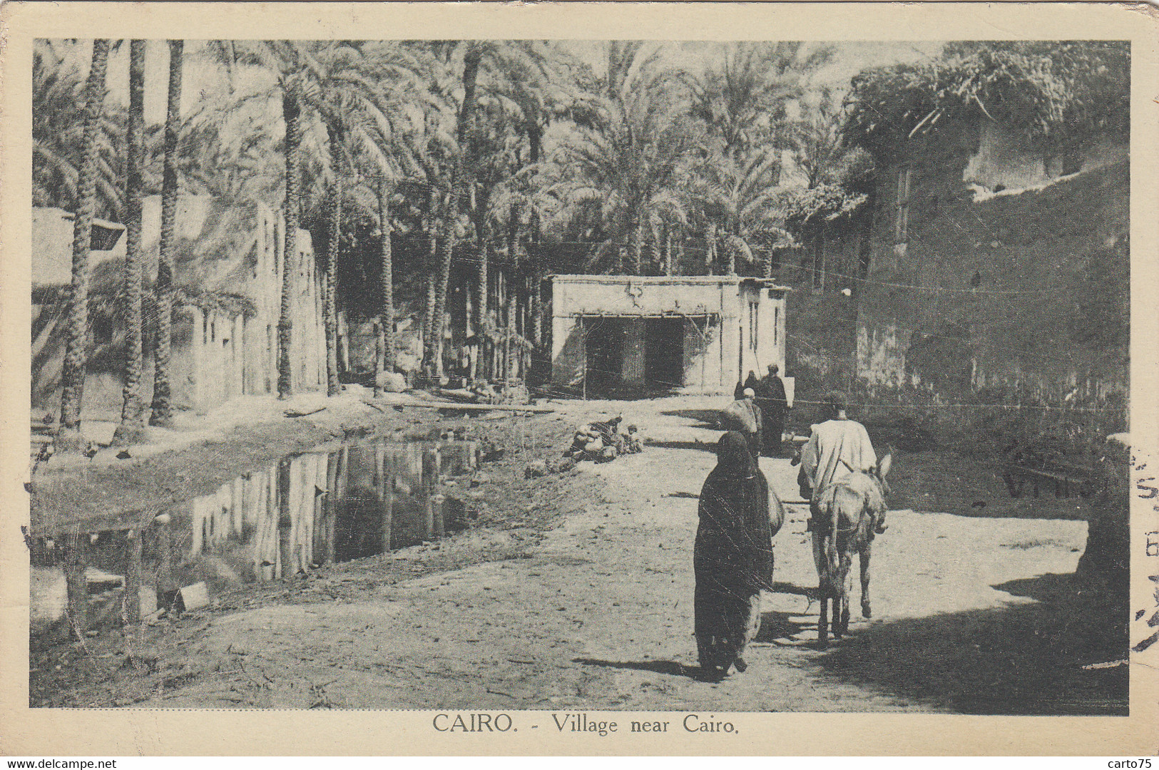 Egypte - Cairo - Village near Cairo - Edition Castro Cairo
