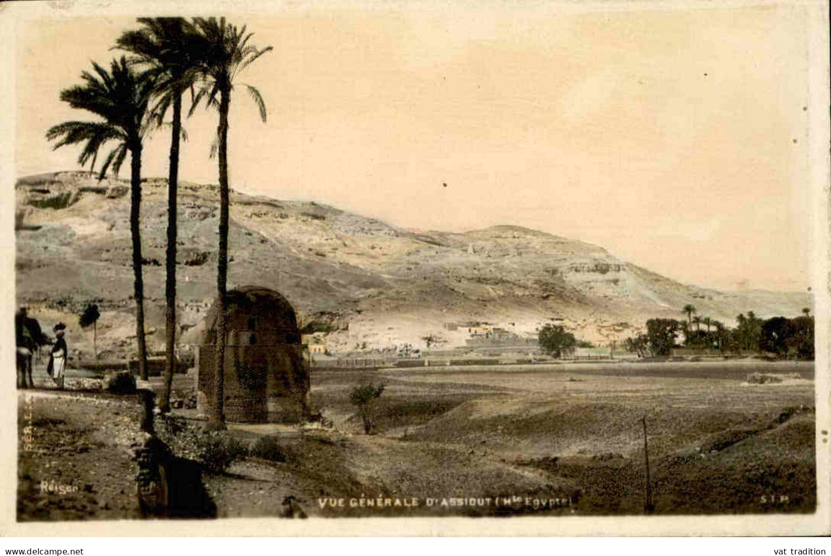 EGYPTE - Carte postale de Assiout - L 86539