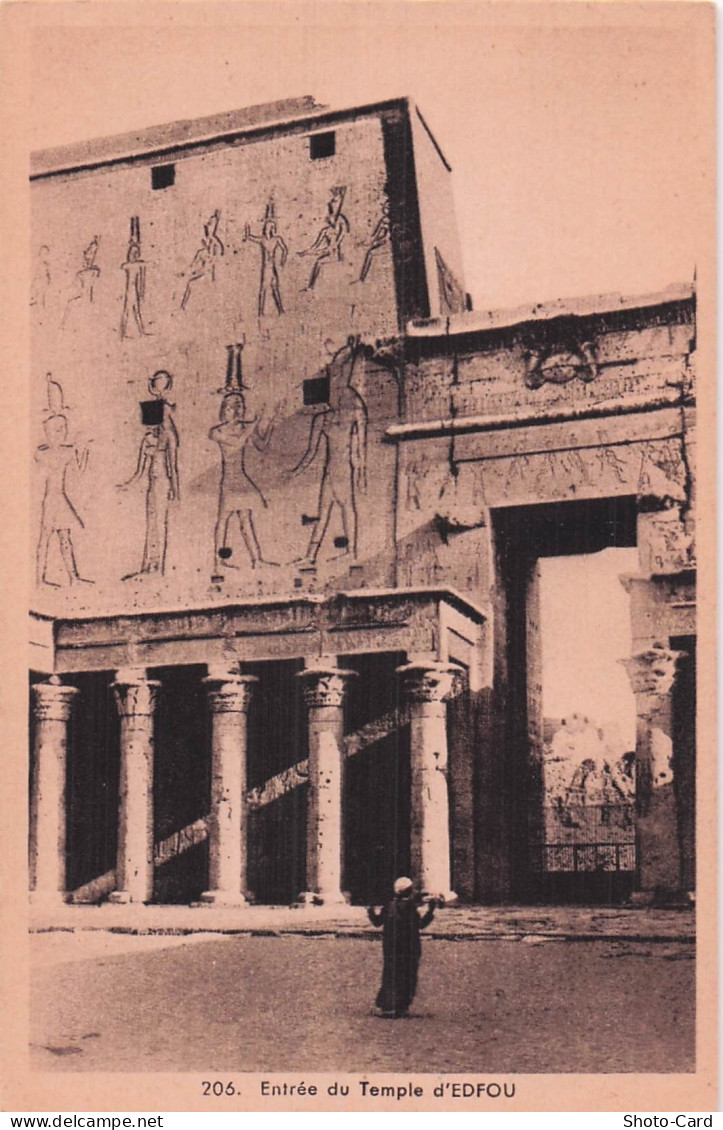 EGYPTE EDFOU TEMPLE D EDFOU