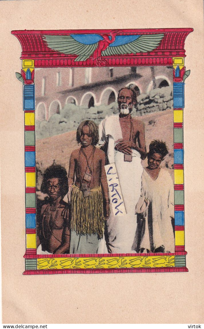 Egypte  :  en reliëf   (  see scans   )