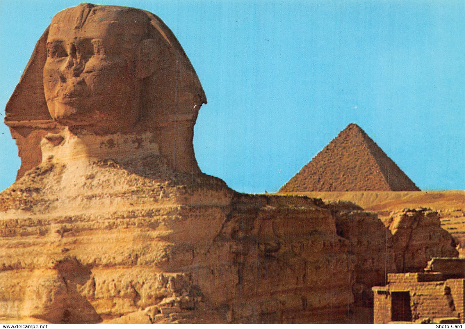 EGYPTE GIZEH SPHINX