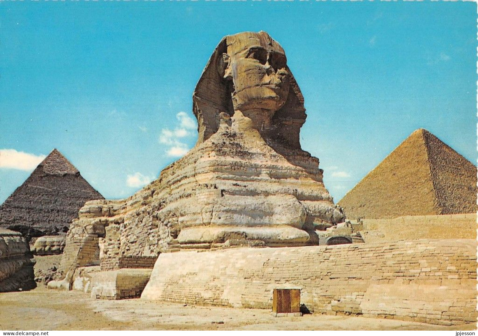 EGYPTE - GIZEH - SPHINX