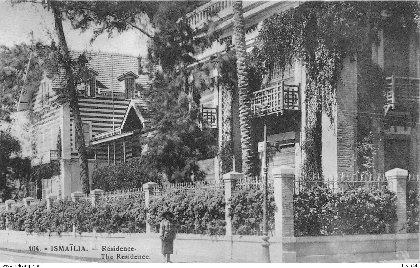 ¤¤  -  EGYPTE   -  ISMAÏLIA   -  The Résidence   -   Villa    -  ¤¤