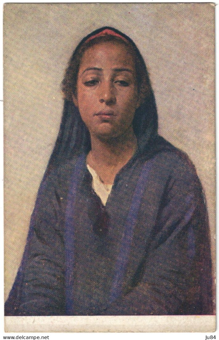 Egypte - Le Caire - Saida - Fille du Caire - Carte Postale vierge