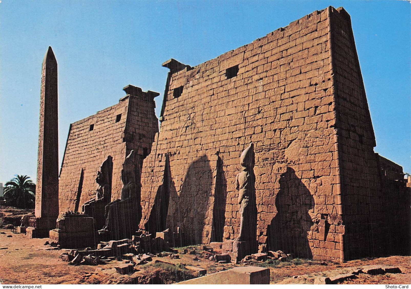 EGYPTE LOUXOR TEMPLE DE LOUXOR