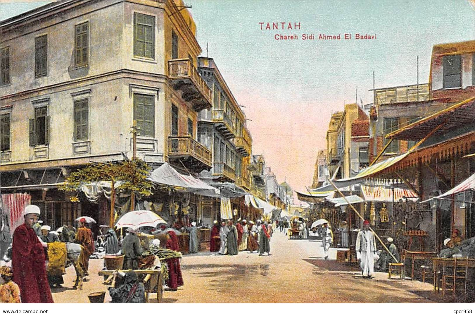 Egypte - N°77332 - TANTAH - Chareh Sidi Ahmed El Badavi