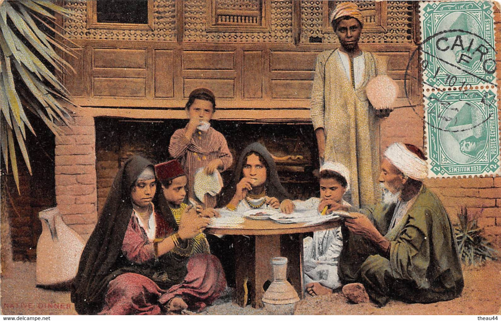 ¤¤   -    EGYPTE   -   Native Dinner       -   ¤¤