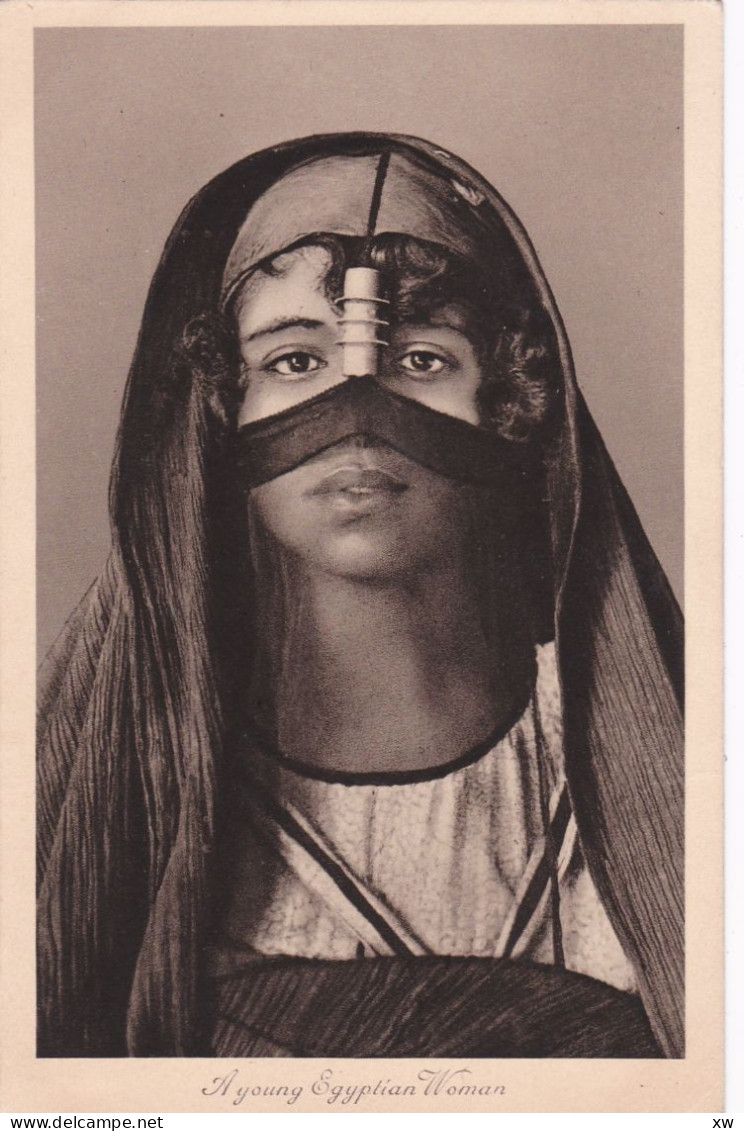 EGYPTE - PERSONNES - AYOUNG EGYPTIAN  WOMAN - 19-07-24