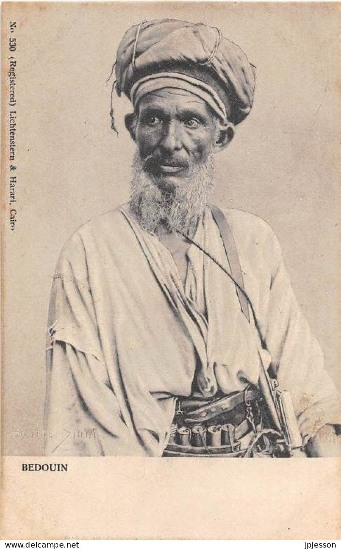 EGYPTE - PERSONNES - BEDOUIN