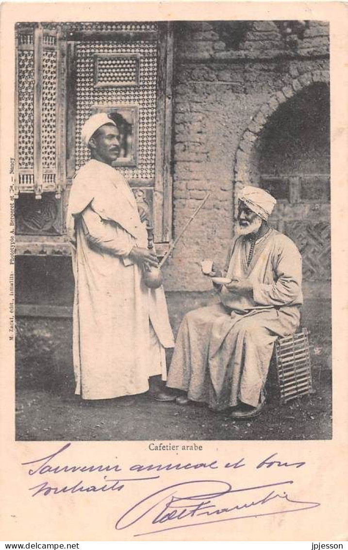 EGYPTE - PERSONNES - CAFETIER ARABE