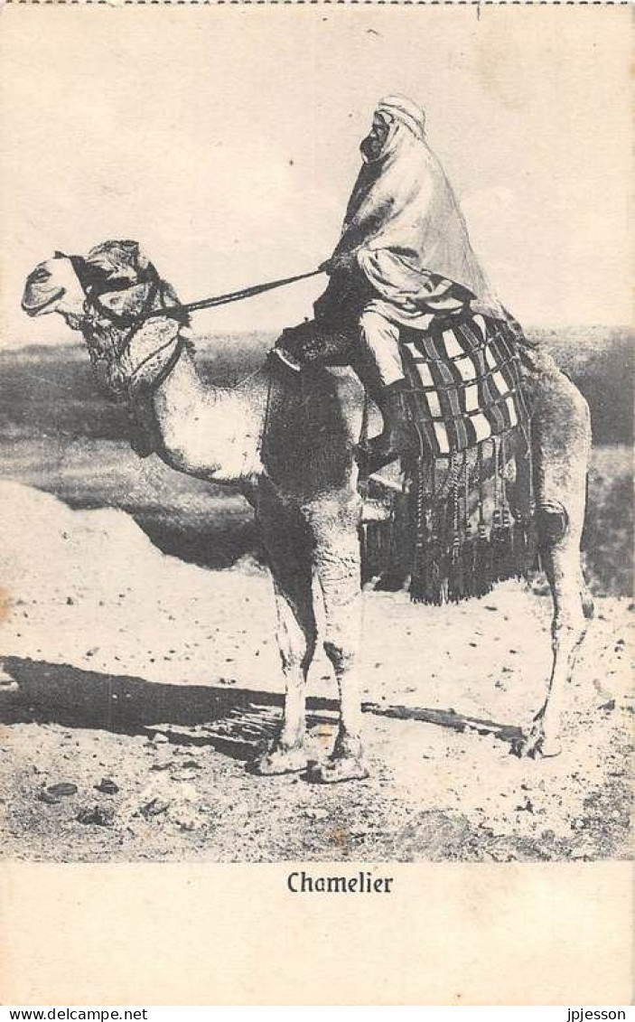 EGYPTE - PERSONNES - CHAMELIER