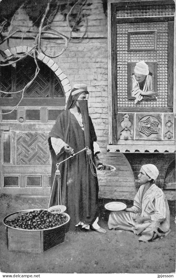 EGYPTE - PERSONNES - MARCHANDE