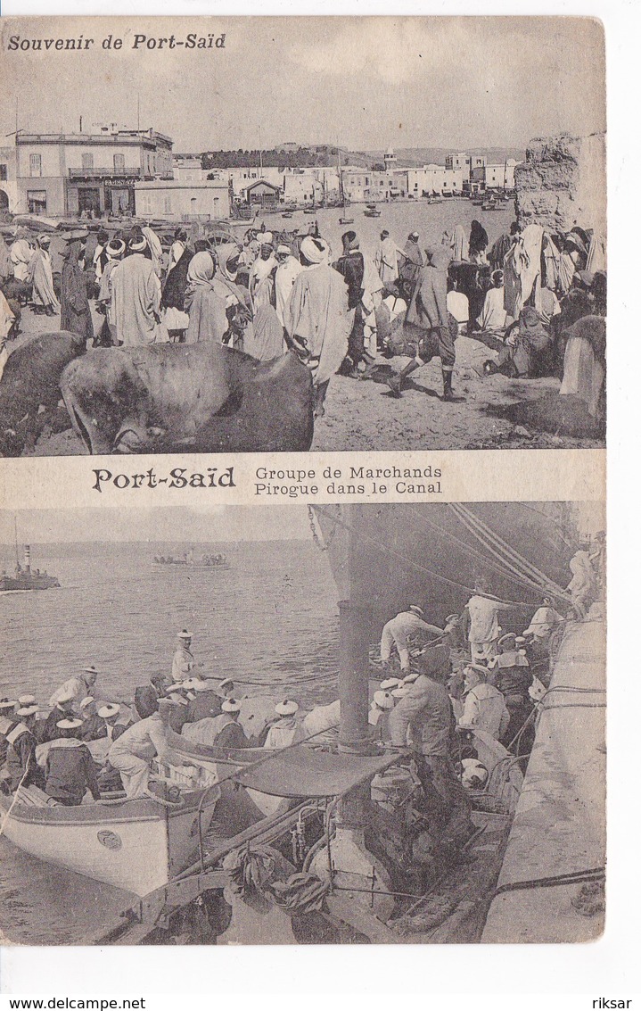 EGYPTE(PORT SAID)