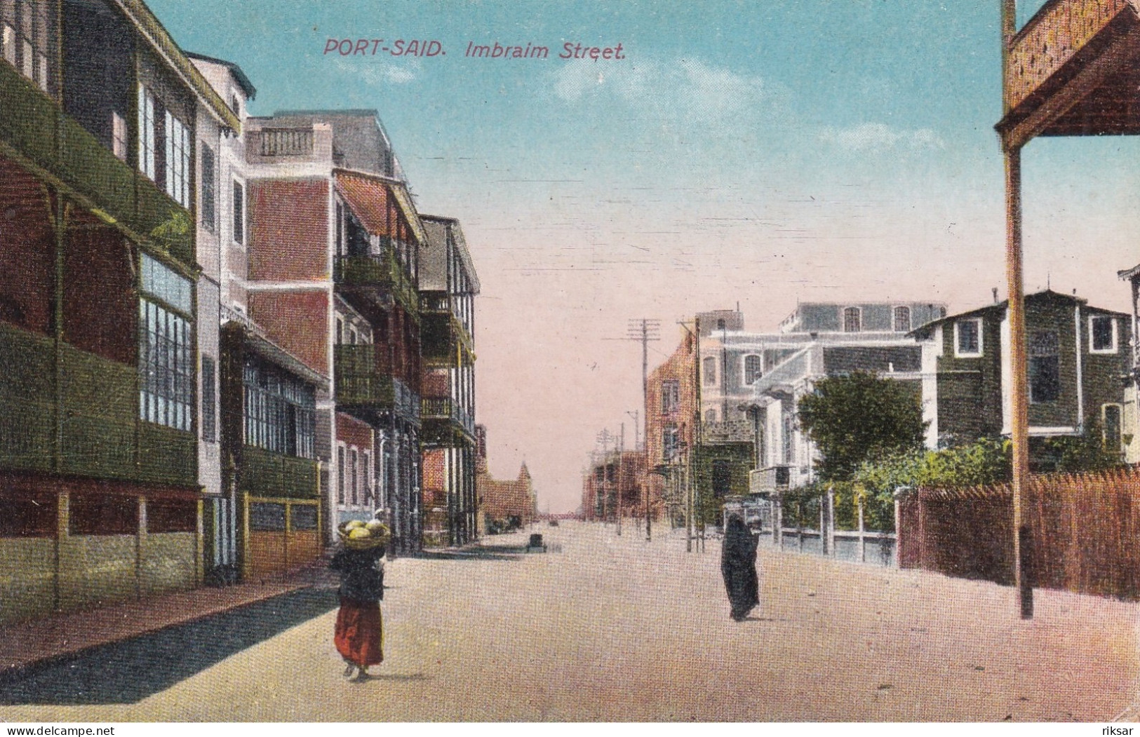 EGYPTE(PORT SAID)