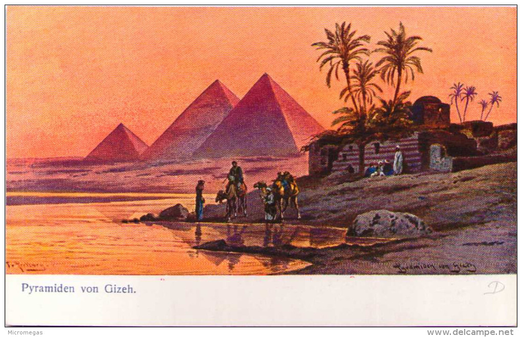 EGYPTE - Pyramiden von Gizeh