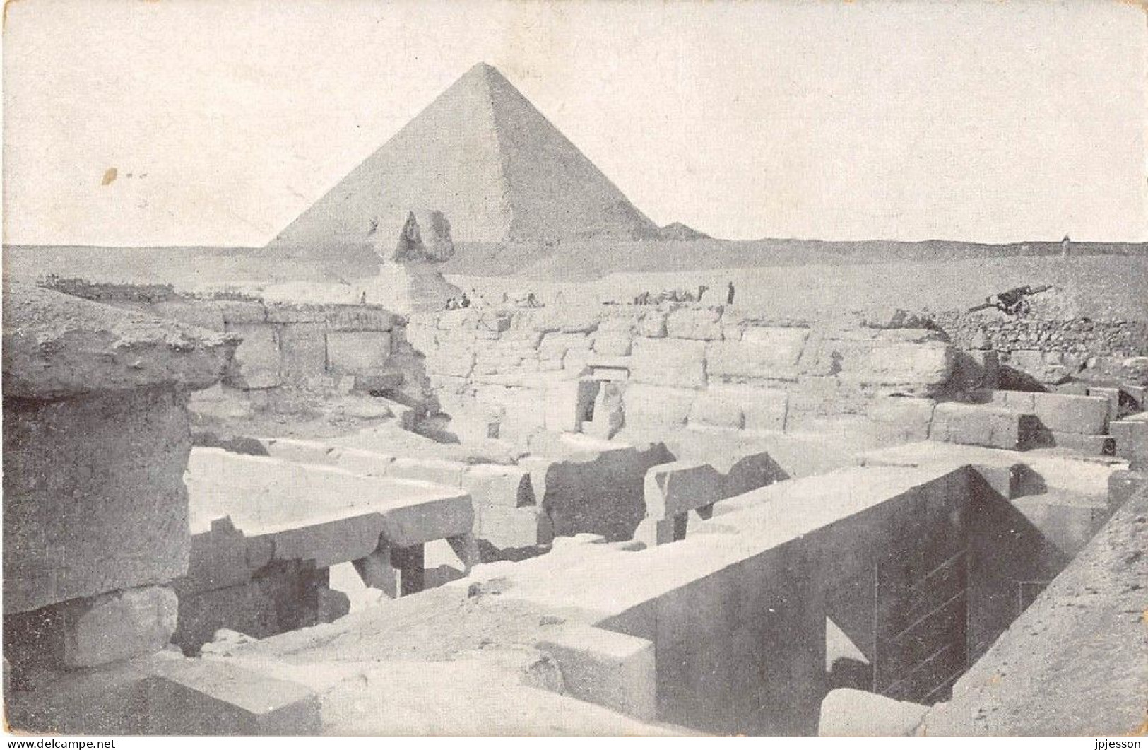 EGYPTE - PYRAMIDES