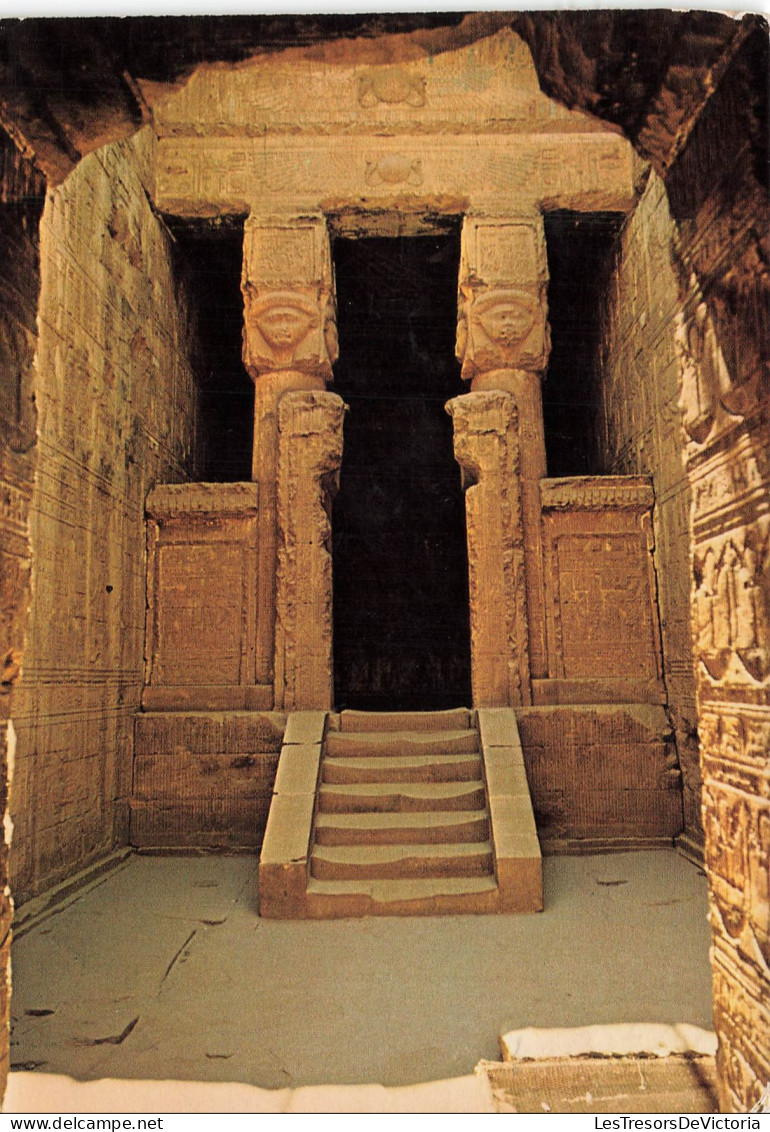 EGYPTE - Qena - Dendera - Holyness Chapel - Hator Temple - pillards - CP
